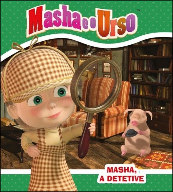 Masha e o Urso - Masha, a Detetive