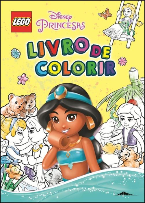 LEGO Disney Princesas: Livro de Colorir