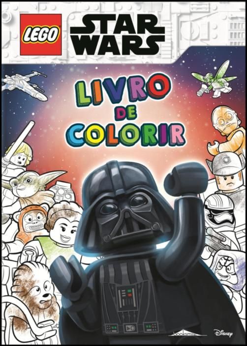 LEGO® Star Wars - Livro de Colorir