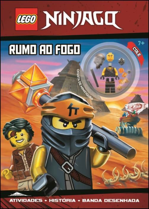 LEGO® Ninjago: Rumo ao Fogo