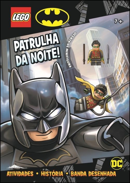 LEGO® DC Comics Super Heroes - Patrulha da Noite!