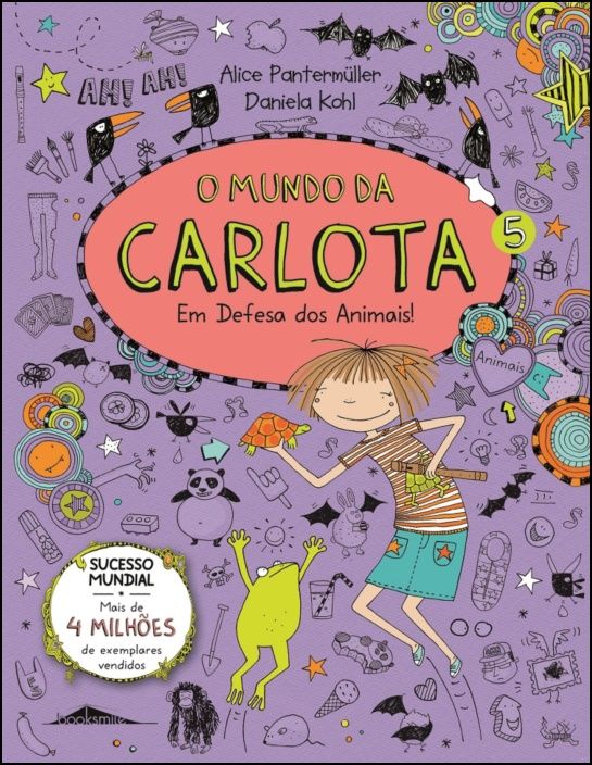 O Mundo da Carlota 5 - Em Defesa dos Animais!