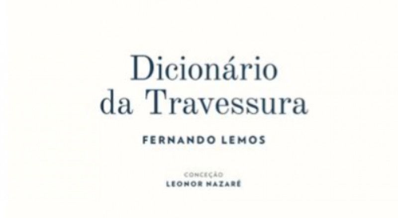 Dicionário da Travessura