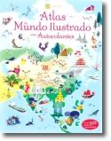 Atlas do Mundo Ilustrado com Autocolantes