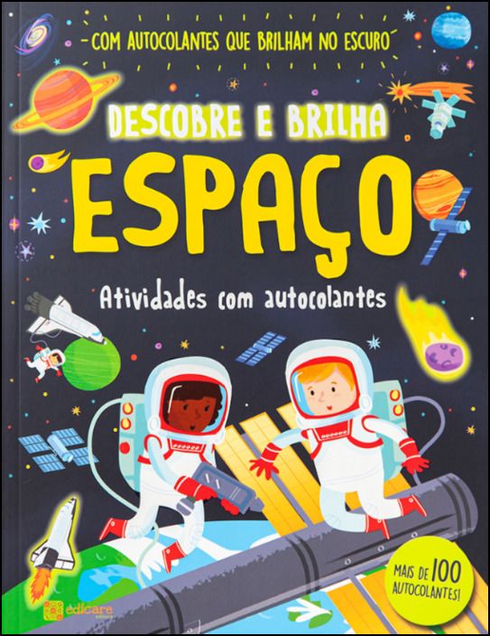 Descobre e Brilha - espaço