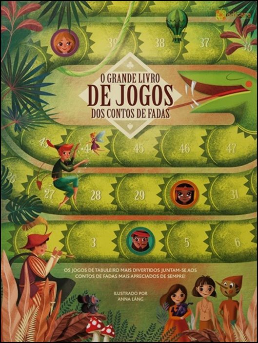 O Grande Livro de Jogos dos Contos de Fadas