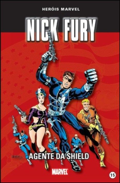 Nick Fury - Agente da Shield