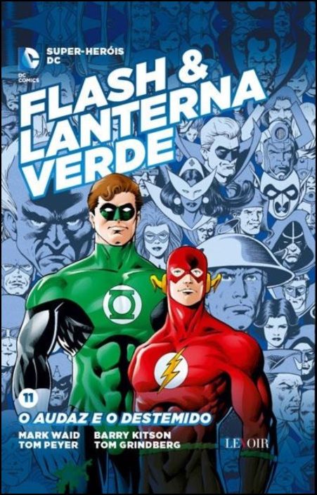 Flash & Lanterna Verde - O Audaz e o Destemido