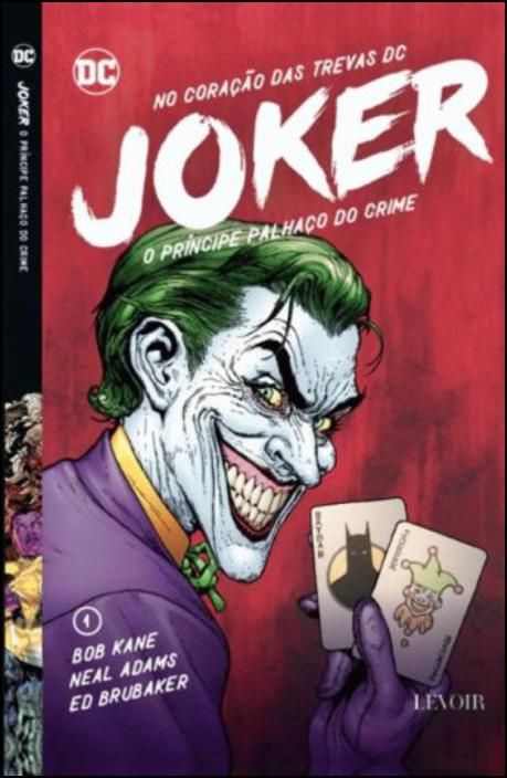 Joker - O Príncipe Palhaço do Crime (Nº 1)