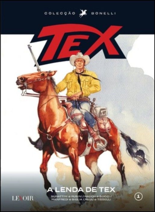 Tex - A Lenda de Tex (Nº 1)