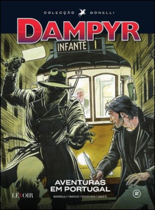 Dampyr - Aventuras em Portugal (Nº 2)