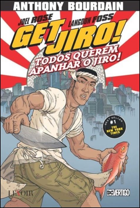 Get Jiro - Todos Querem Apanhar o Jiro!