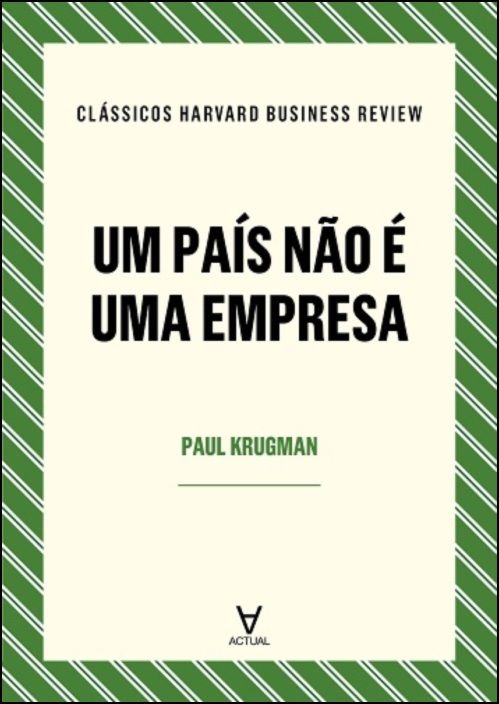 Um País Não é Uma Empresa