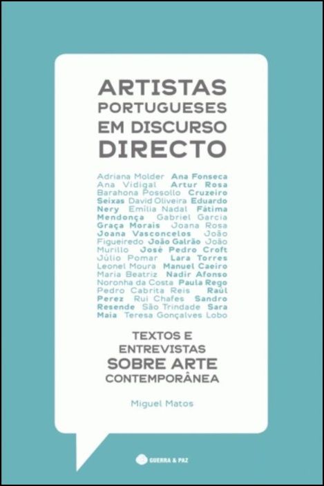 Artistas Portugueses Discurso