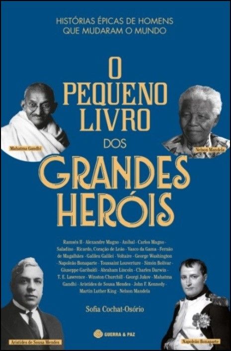 O Pequeno Livro dos Grandes Heróis