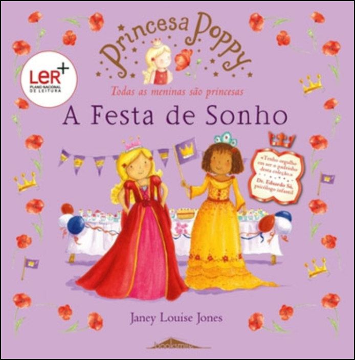 Princesa Poppy - A Festa de Sonho