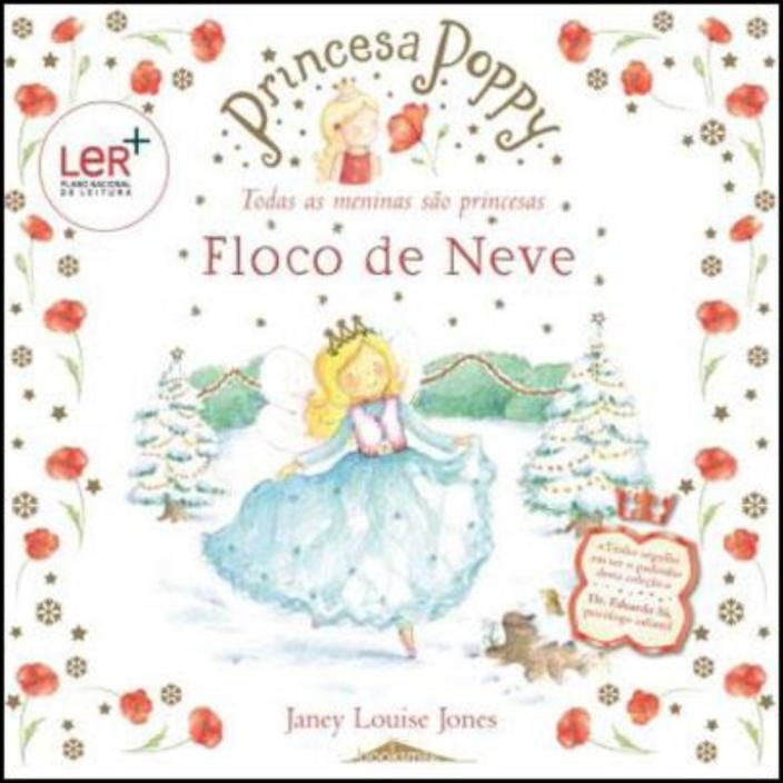 Princesa Poppy - Floco de Neve