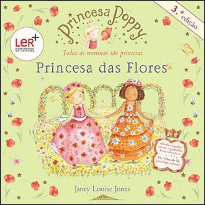 Princesa Poppy - Princesa das Flores