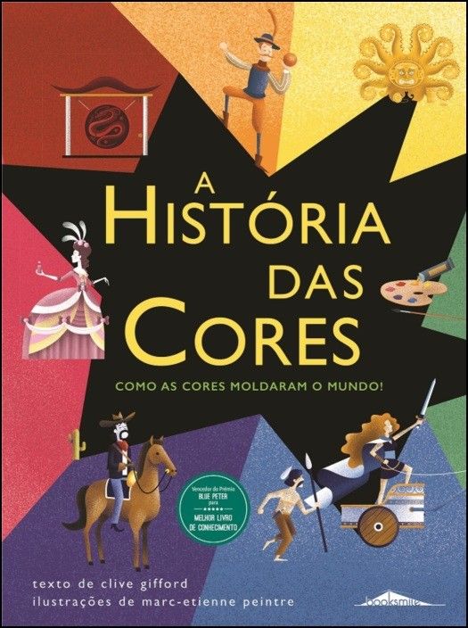 A História das Cores