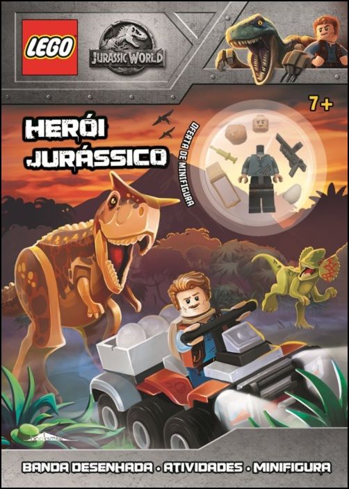 LEGO® Jurassic World - Herói Jurássico