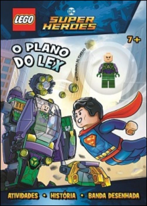 LEGO® DC Comics Super Heroes - O Plano do Lex