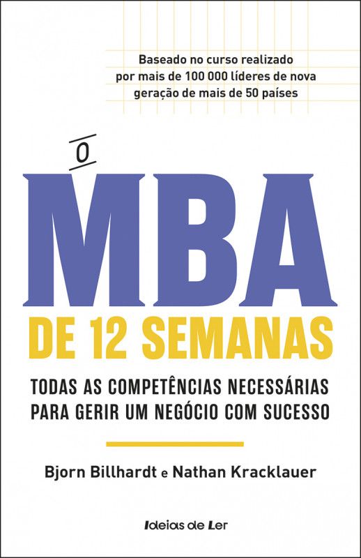 O MBA de 12 Semanas