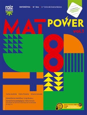 MatPower 8 - Matemática - 8.º ano