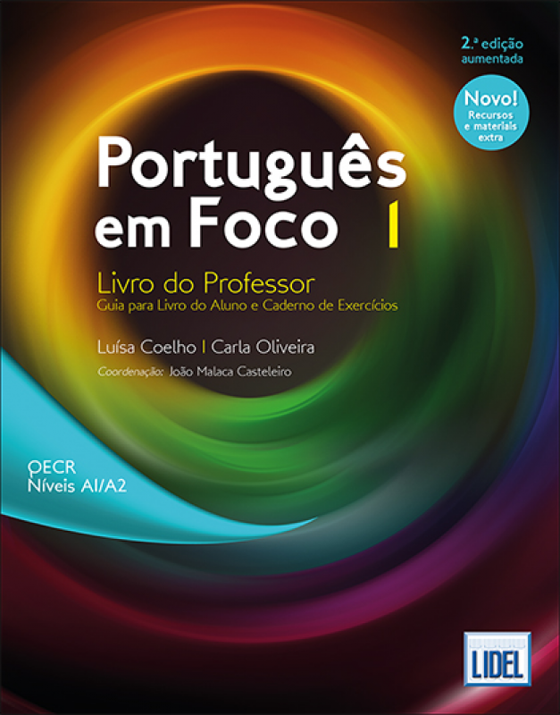 Português em Foco 1 - Livro do Professor - Guia para Livro do Aluno/Caderno de Exercícios
