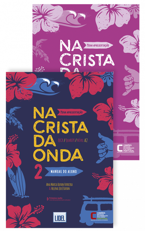 Na Crista da Onda 2 - Nova Apresentação - Pack (Manual do Aluno + Caderno de Exercícios)