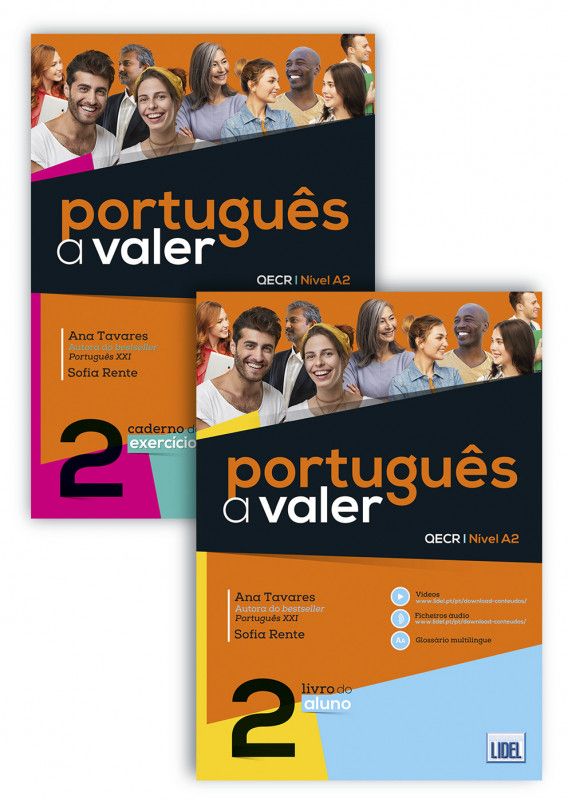 Português a Valer 2 - Pack Livro do Aluno + Caderno de Exercícios com Testes