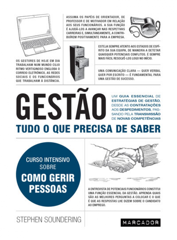 Gestão - Tudo o que Precisa de Saber - Curso Intensivo Sobre Como Gerir Pessoas