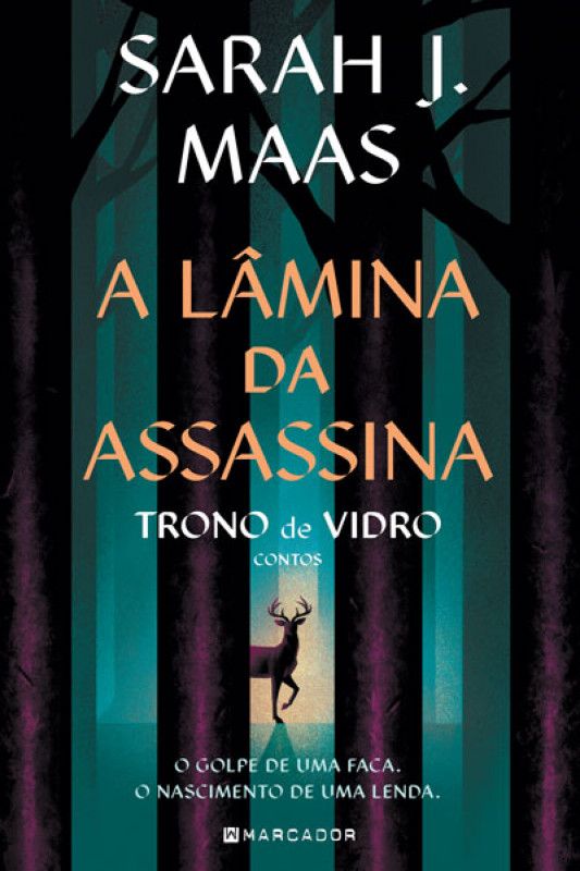 A Lâmina da Assassina - Trono de Vidro - Contos