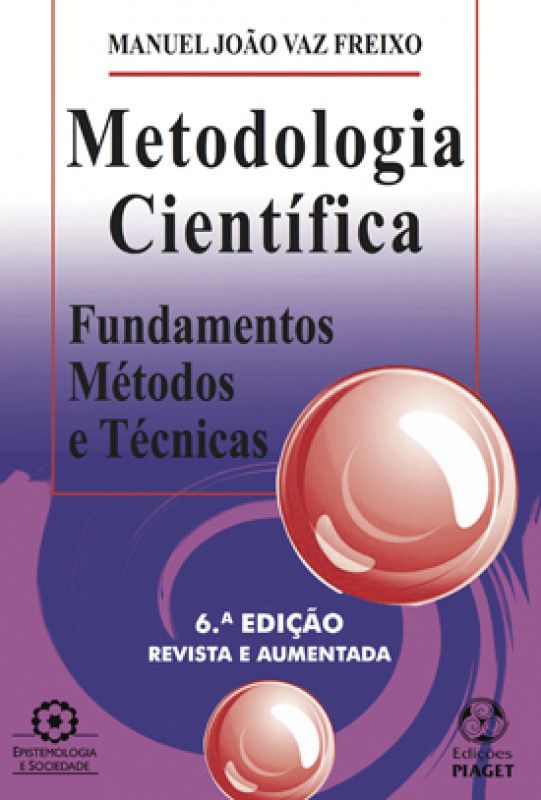 Metodologia Cientifica - Fundamentos, Métodos e Técnicas