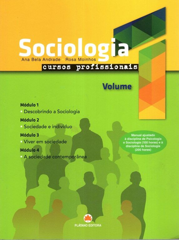 Sociologia - Módulos 1 a 4 Manual do Aluno