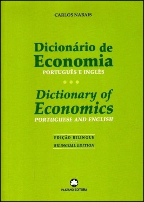 Dicionário de Economia - Português e Inglês