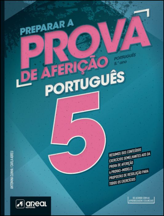 Preparar a Prova de Aferição - Português 5 - 5.º Ano