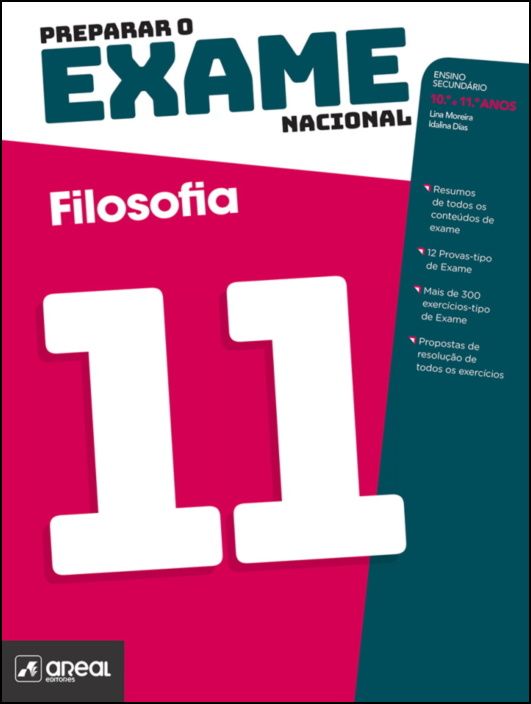 Preparar o Exame Nacional - Filosofia - 11.º Ano 