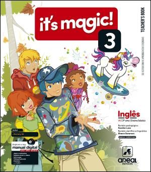 Student'S Book - It'S Magic! 3 - Inglês - 3.º Ano Manual do Aluno
