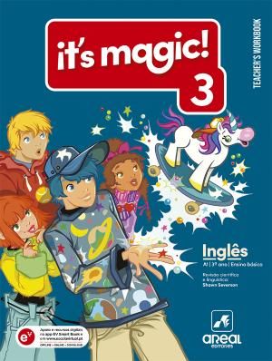 Workbook - It'S Magic! 3 - Inglês - 3.º Ano Caderno de Atividades