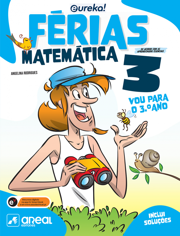 Eureka! Férias - Matemática - 3.º Ano