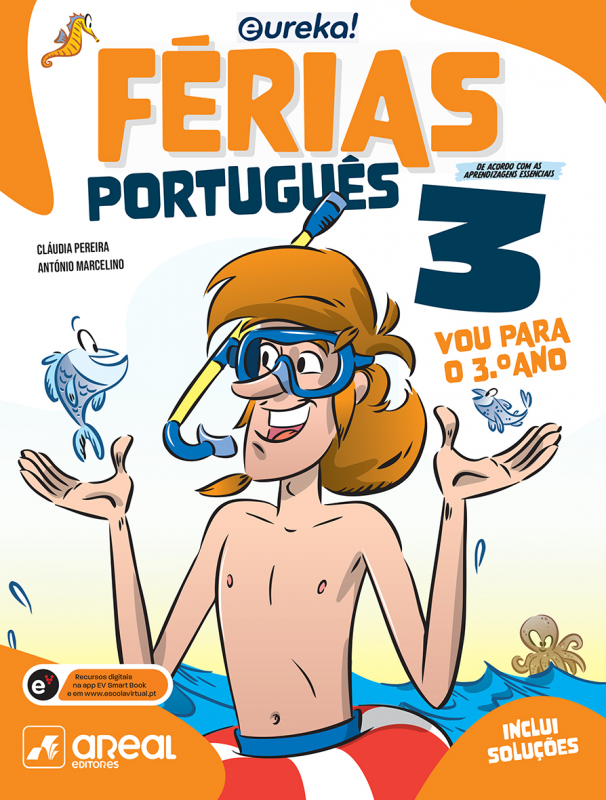 Eureka! Férias - Português - 3.º Ano