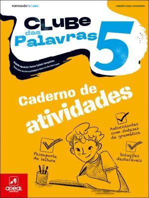 Caderno de Atividades - Clube das Palavras 5 - Português - 5.º Ano