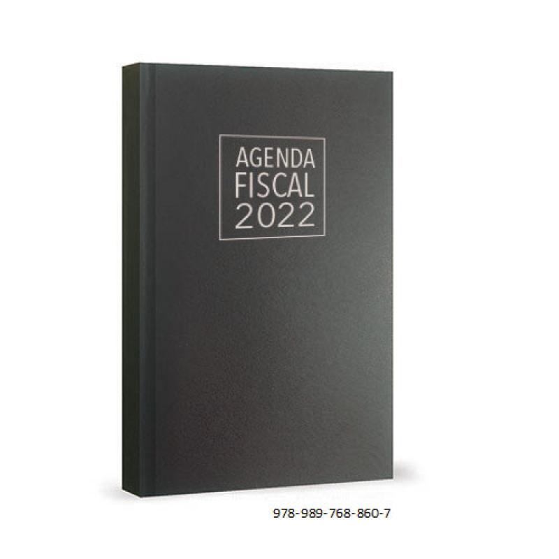 Agenda Fiscal 2022 Preta