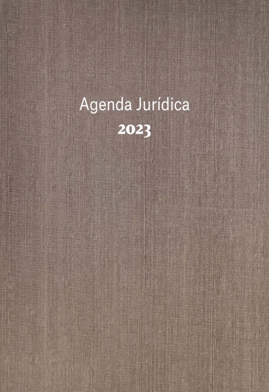 Agenda Jurídica 2023 -Tradicional Castanho