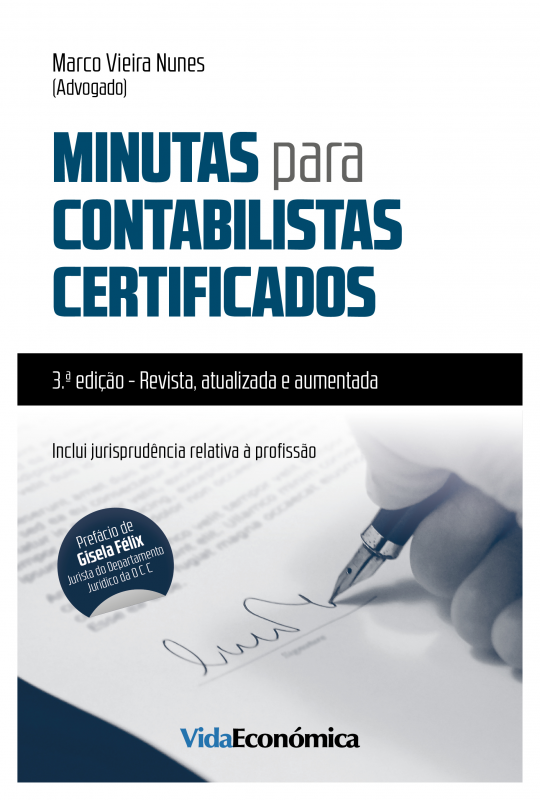 Minutas para Contabilistas Certificados 3ª edição