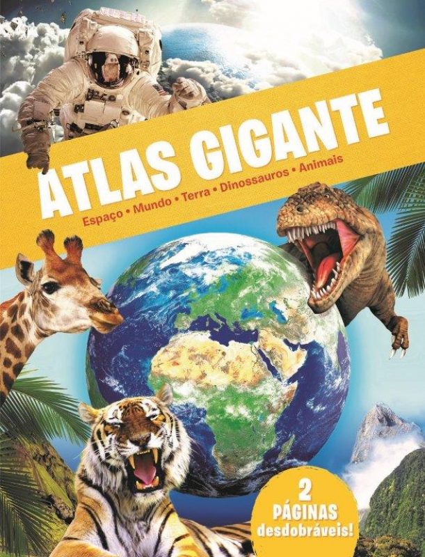 Atlas Do Mundo - Atlas Gigante