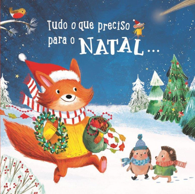 Histórias de Natal - Tudo O Que Preciso Para O Natal…