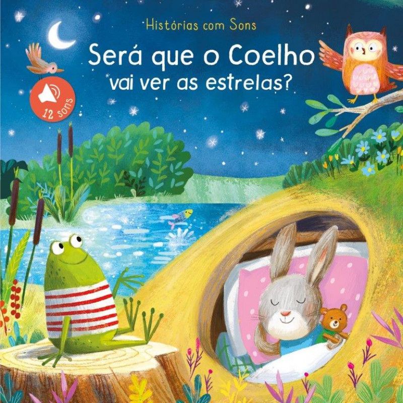 Histórias Com Sons - Será que o Coelho vai ver as Estrelas?