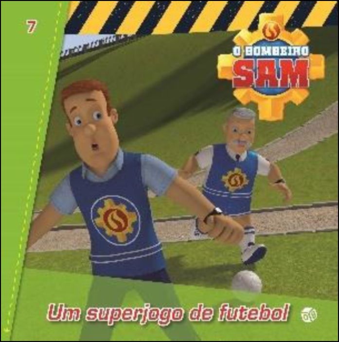 O Bombeiro Sam - Um Superjogo de Futebol