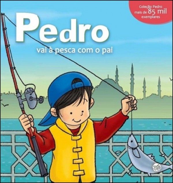Pedro Vai à Pesca com o Pai